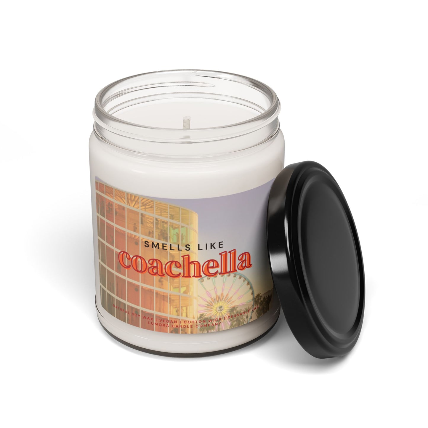 Smells like Coachella 🌈 Scented Soy Candle