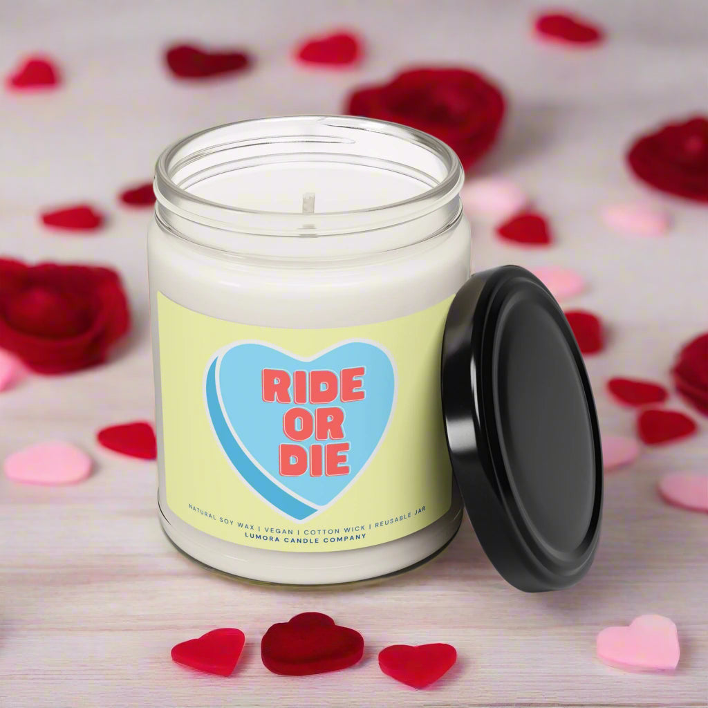 Ride or Die Scented Soy Candle