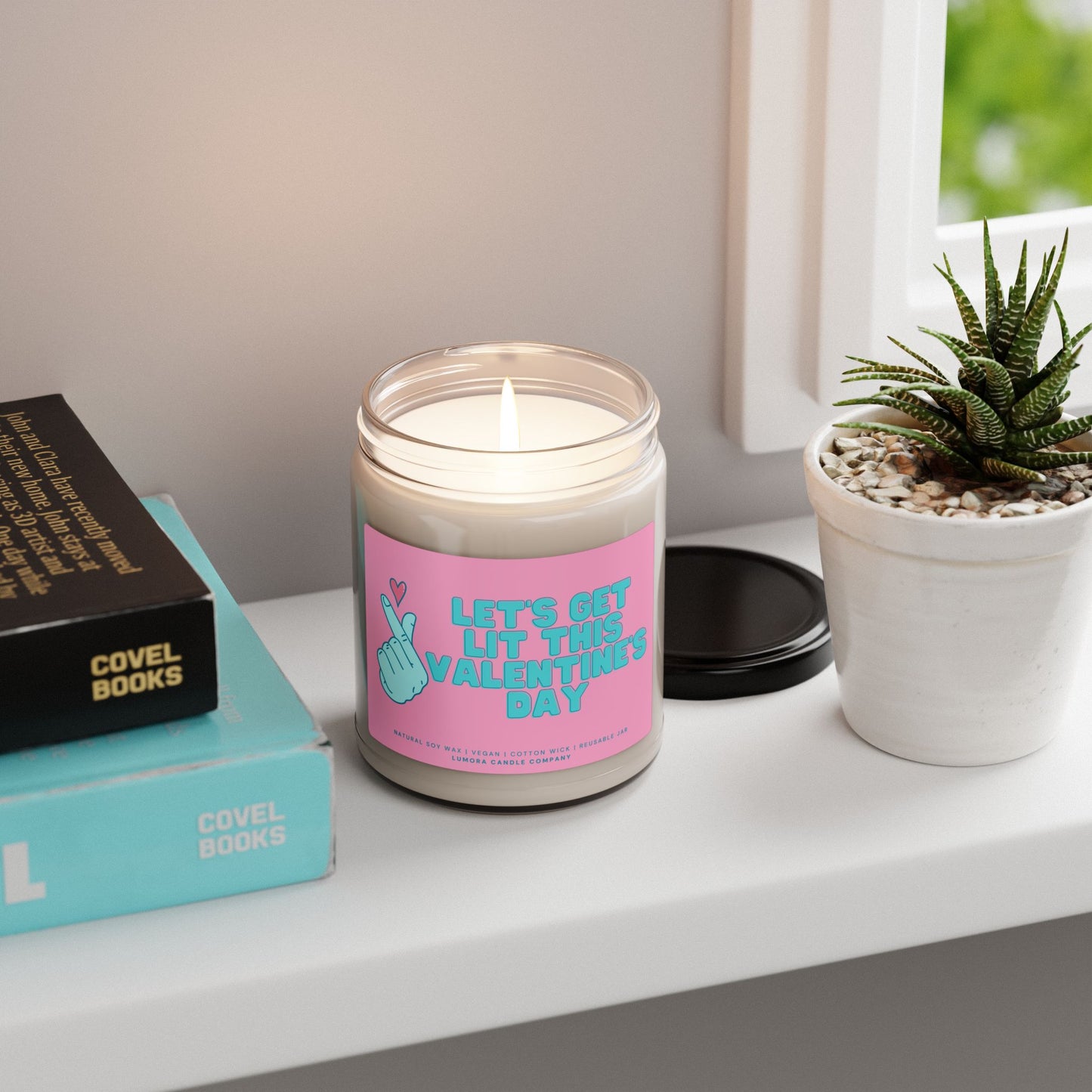 Let's Get Lit Scented Soy Candle