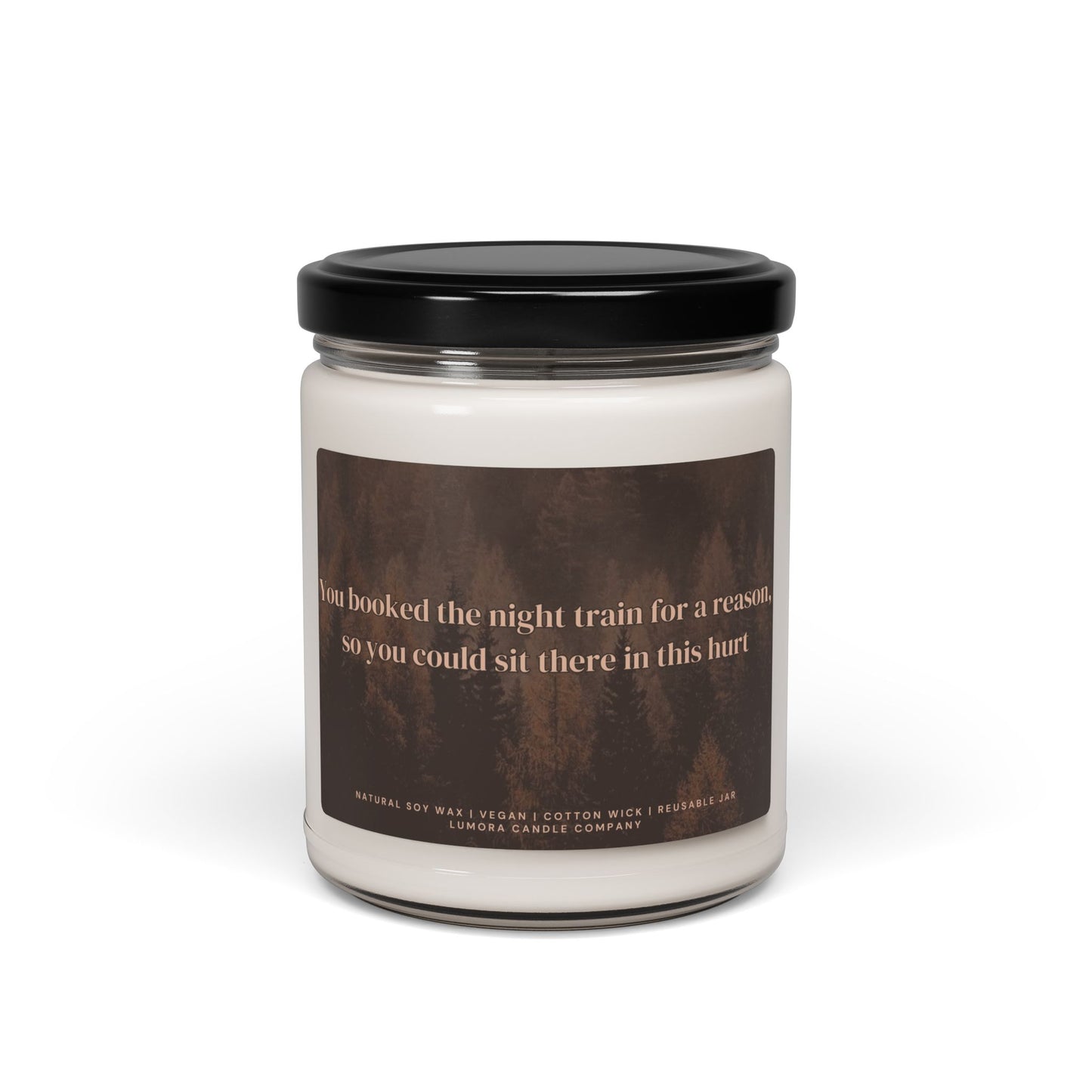 T-Swift Evermore Era Scented Soy Candle