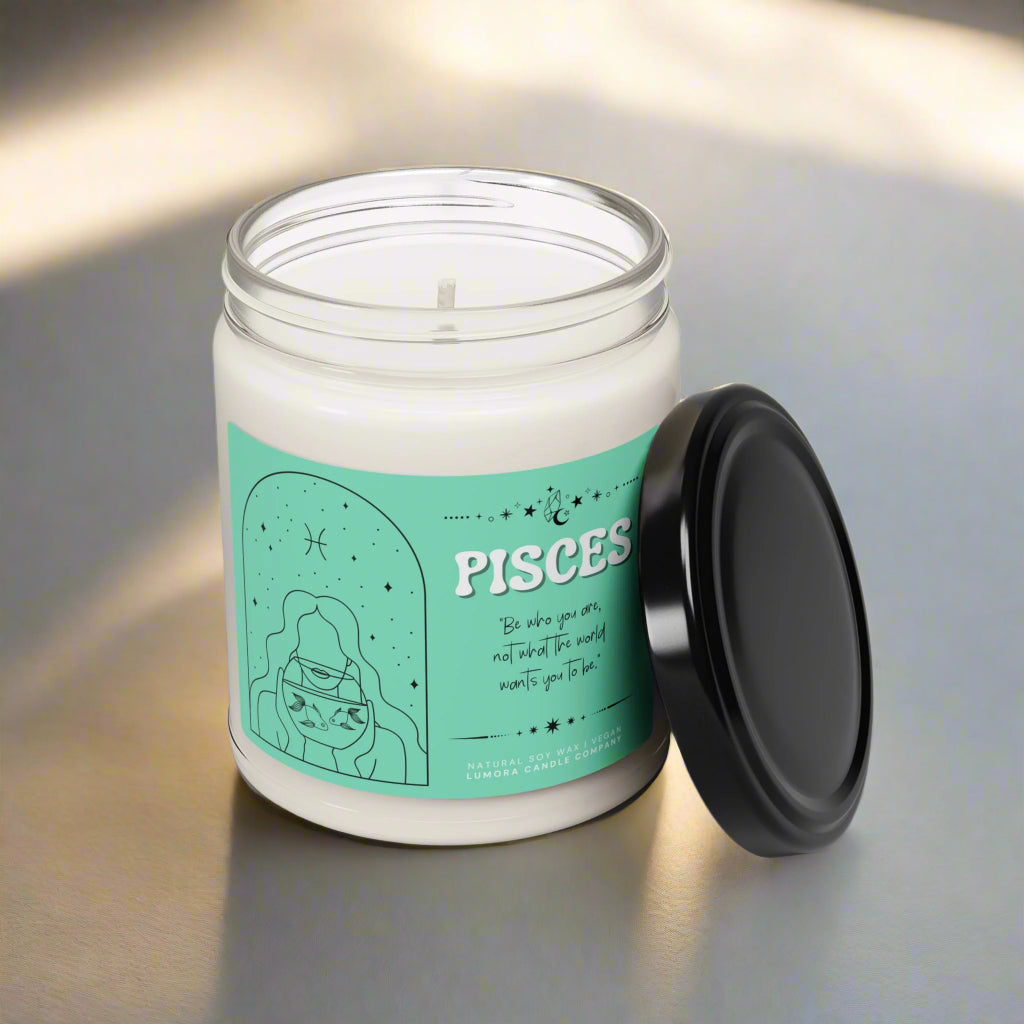 Pieces Scented Soy Candle