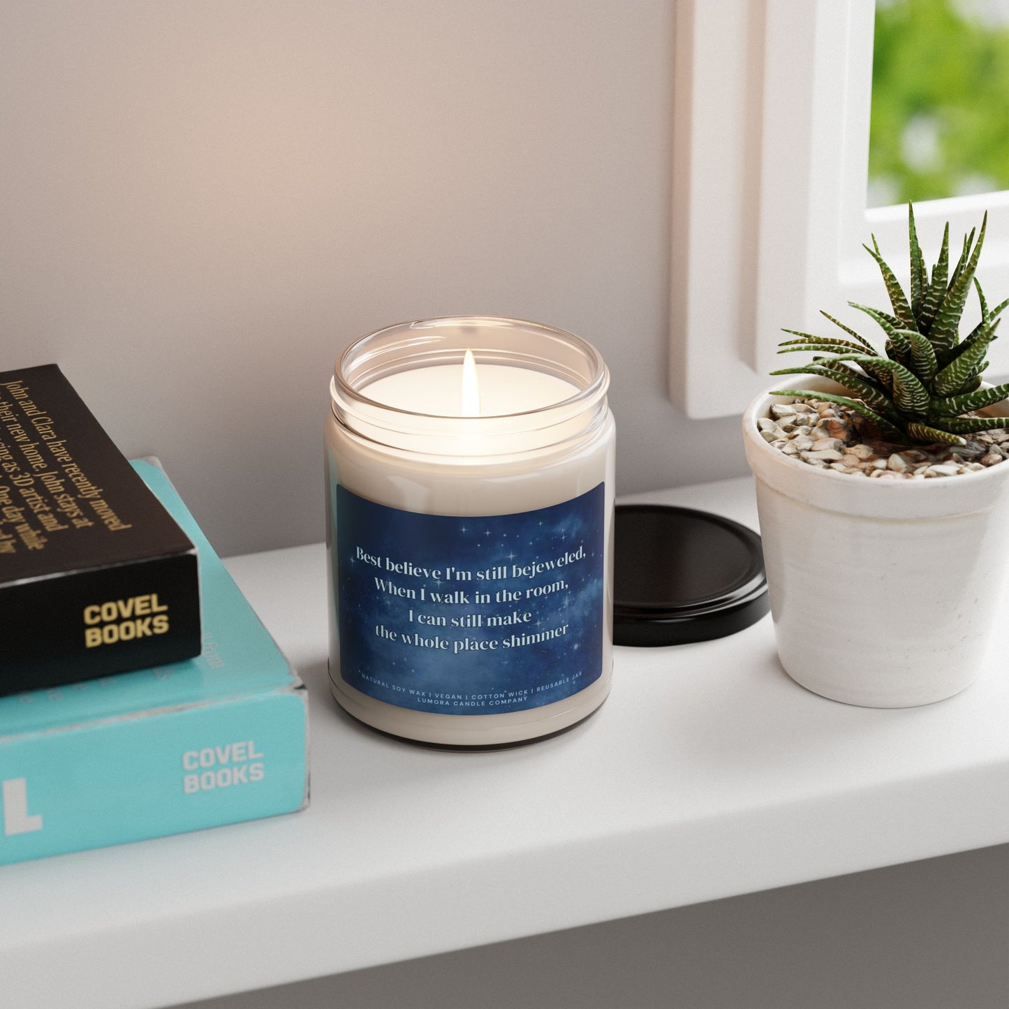 T-Swift Midnights Era Scented Soy Candle
