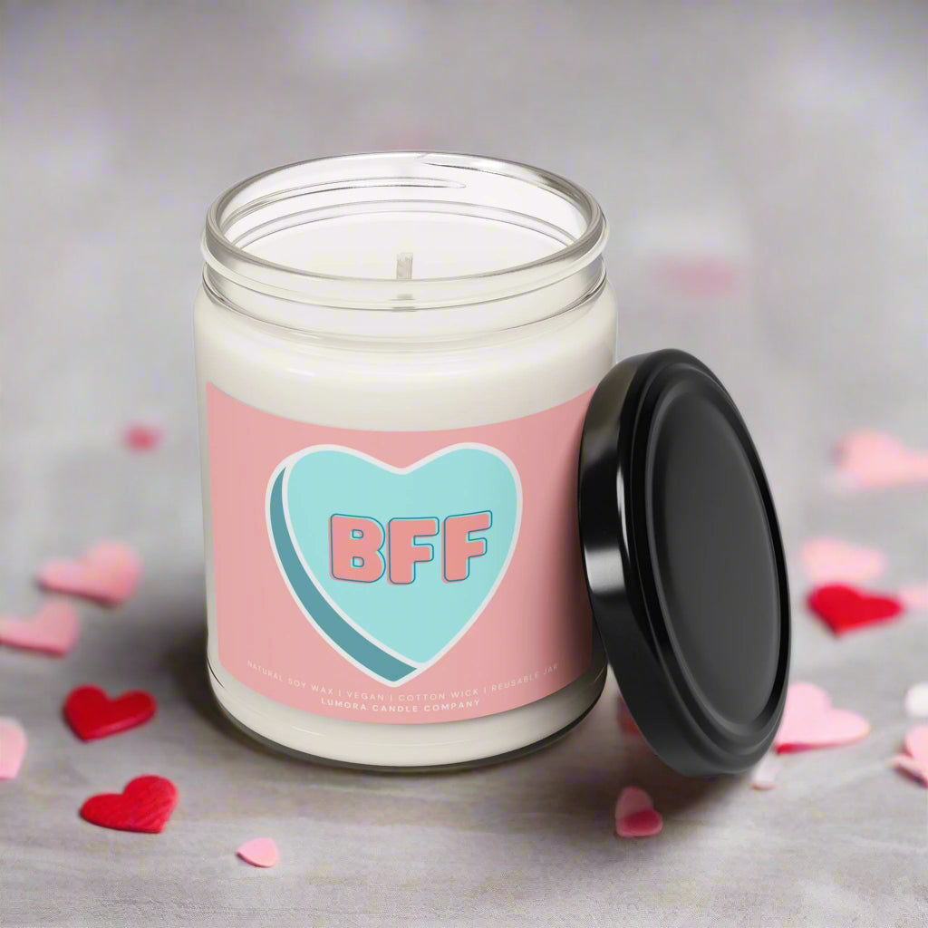 BFF Scented Soy Candle