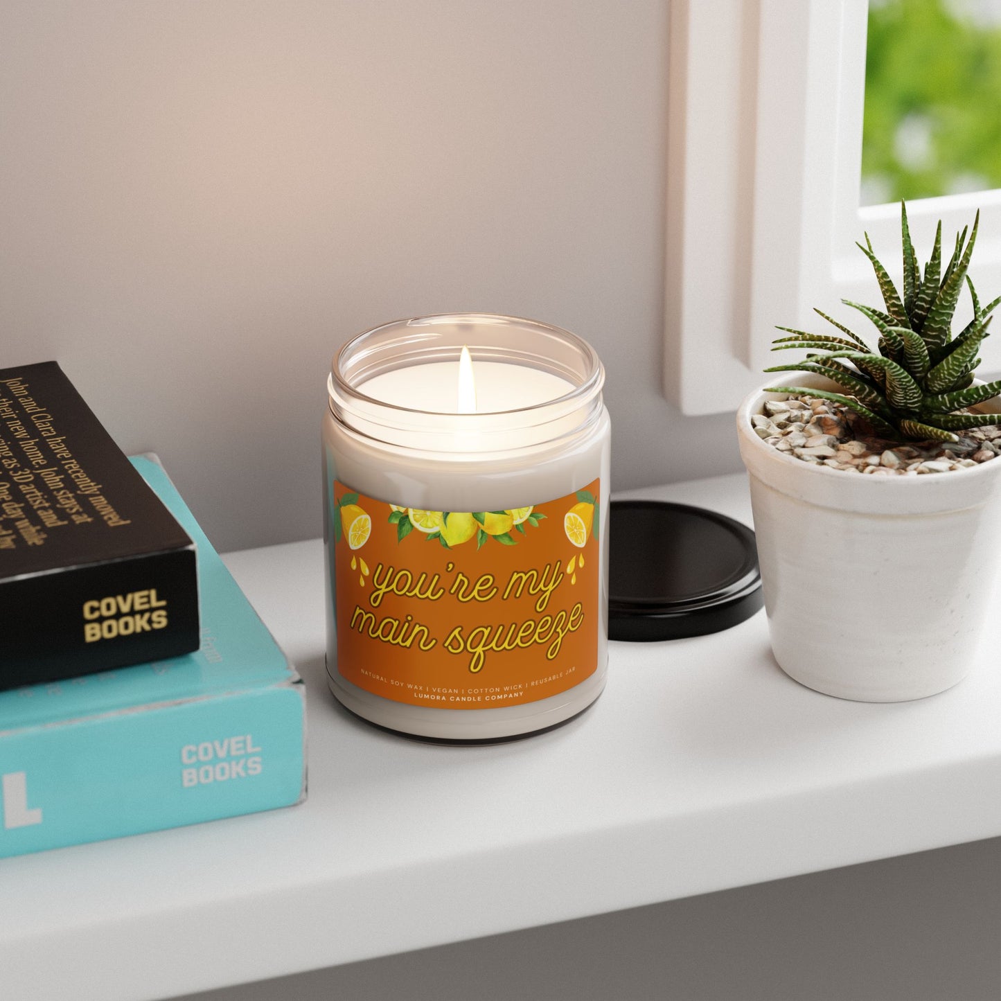 Main Squeeze Scented Soy Candle