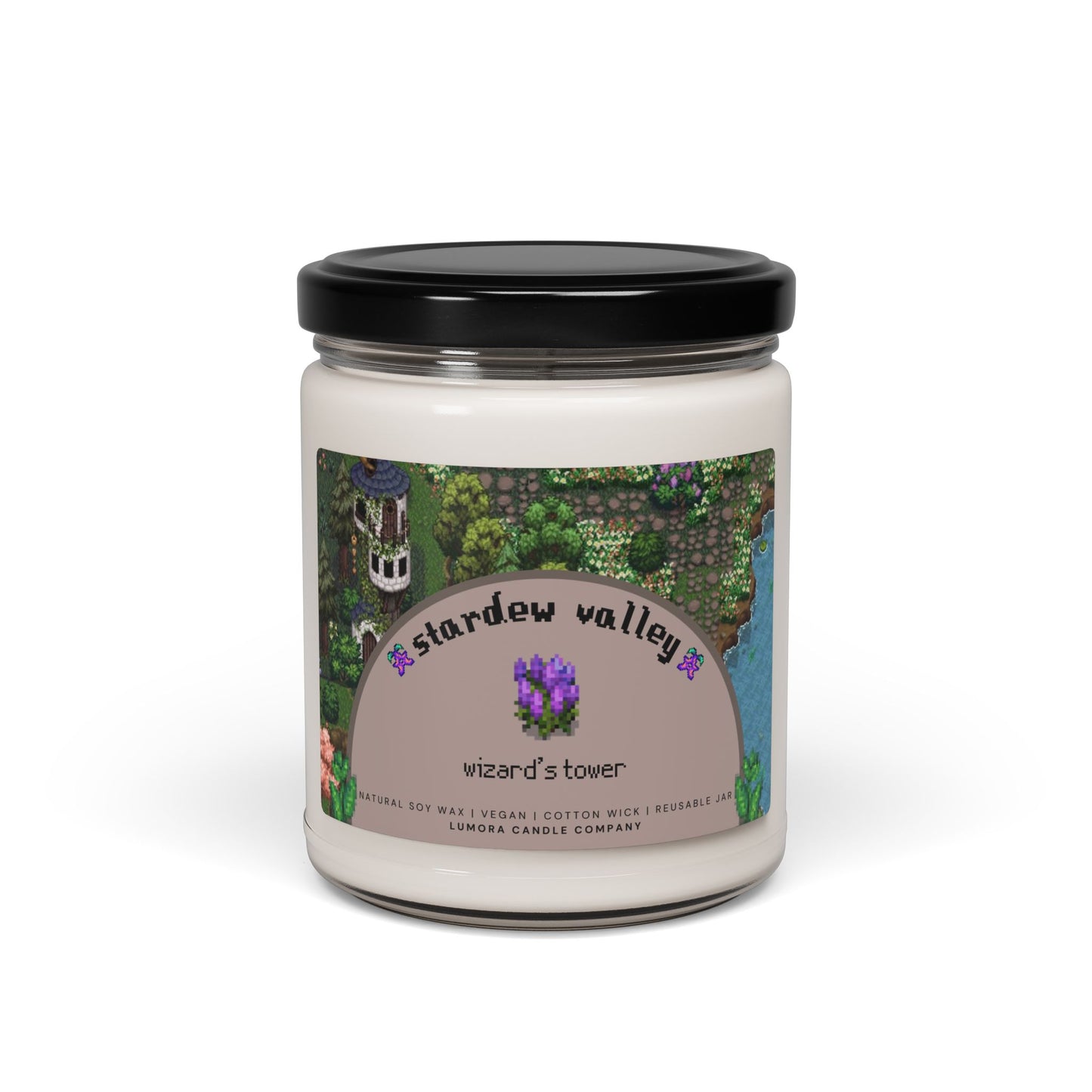 Stardew Valley Wizard's Tower Scented Soy Candle