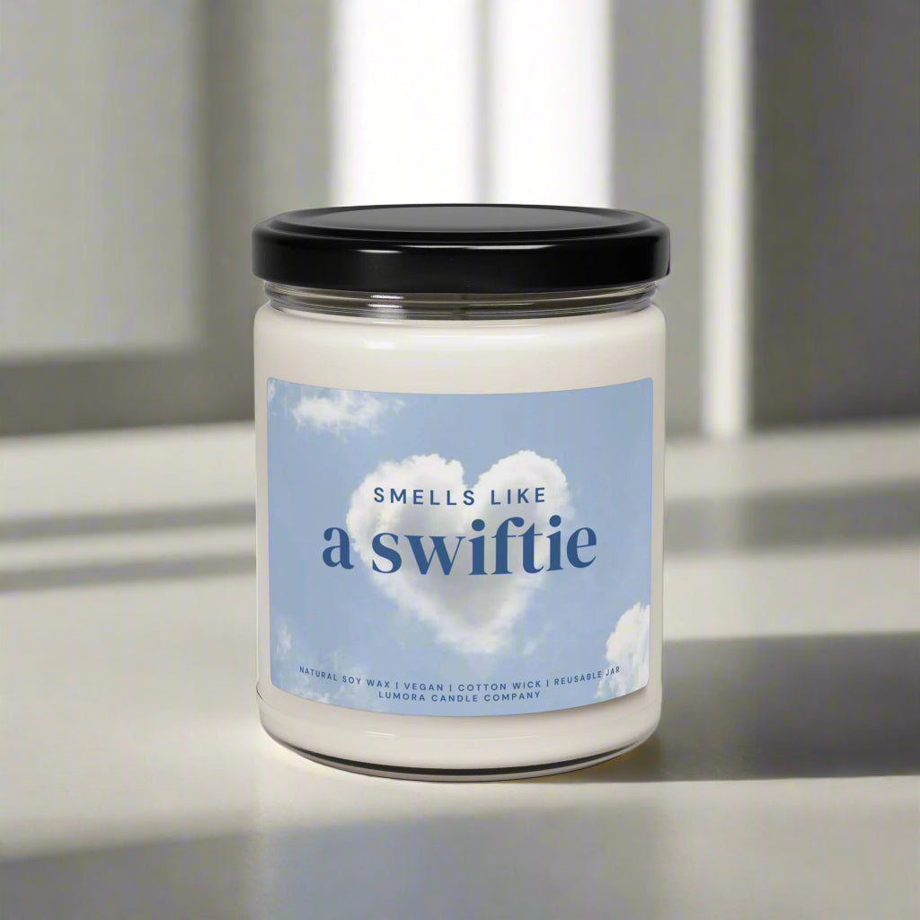Smells Like A Swiftie Soy Scented Candle