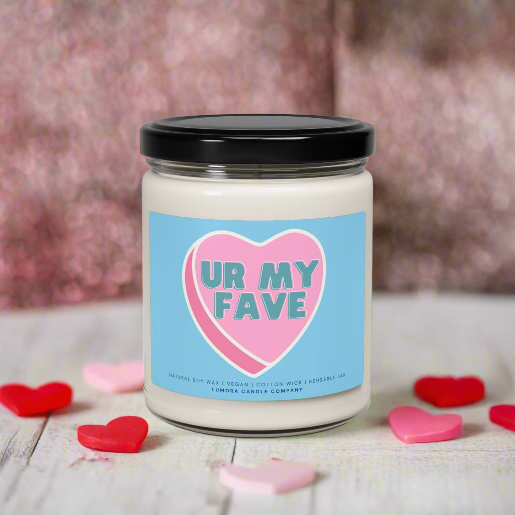 Ur My Fav Scented Soy Candle