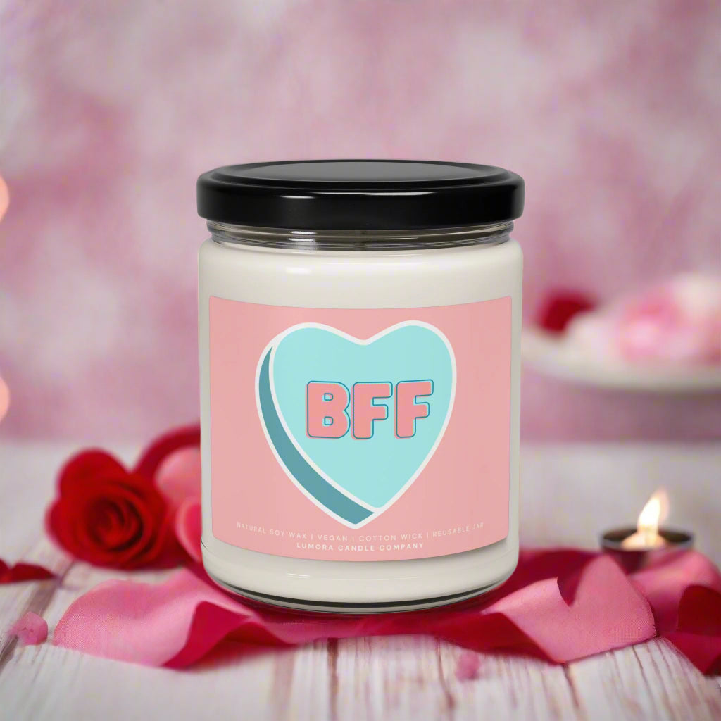 BFF Scented Soy Candle