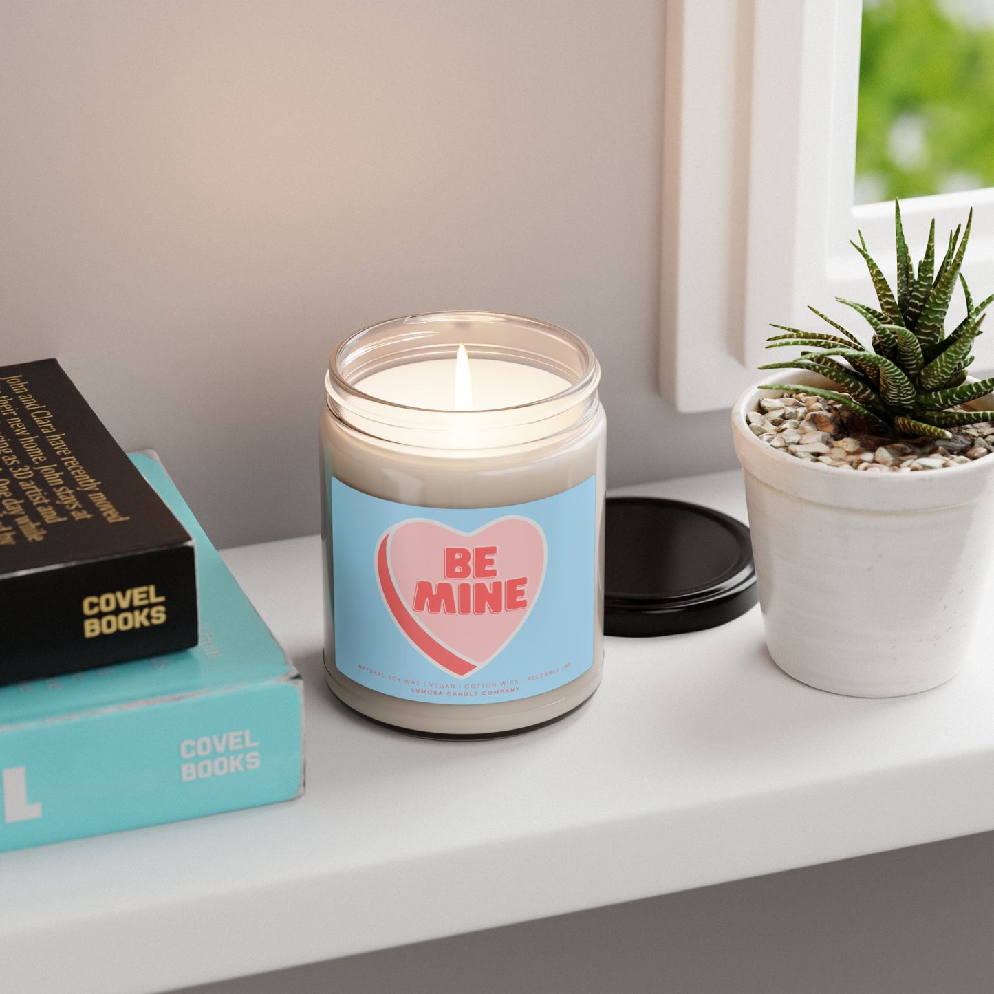 Be Mine Scented Soy Candle