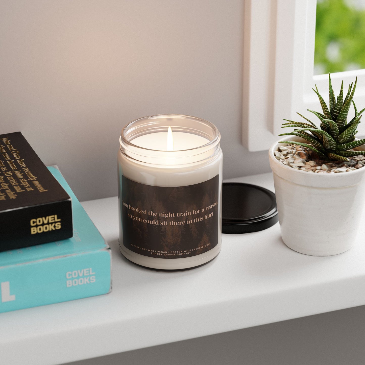 T-Swift Evermore Era Scented Soy Candle