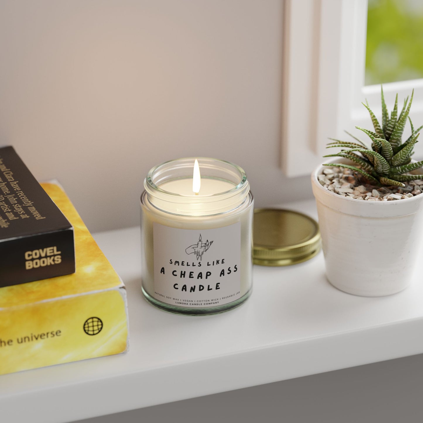 Smells Like a Cheap Ass Candle