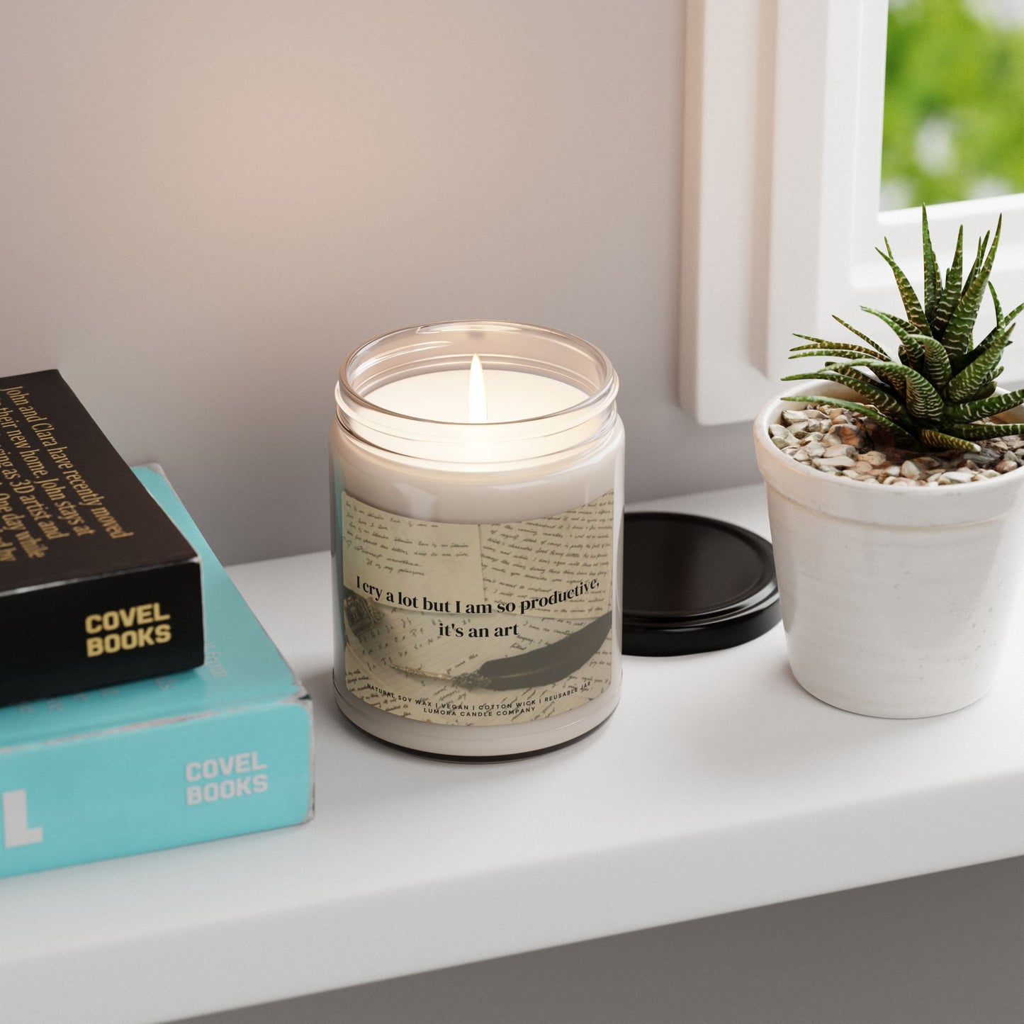 T-Swift The Tortured Poet's Department Era Scented Soy Candle