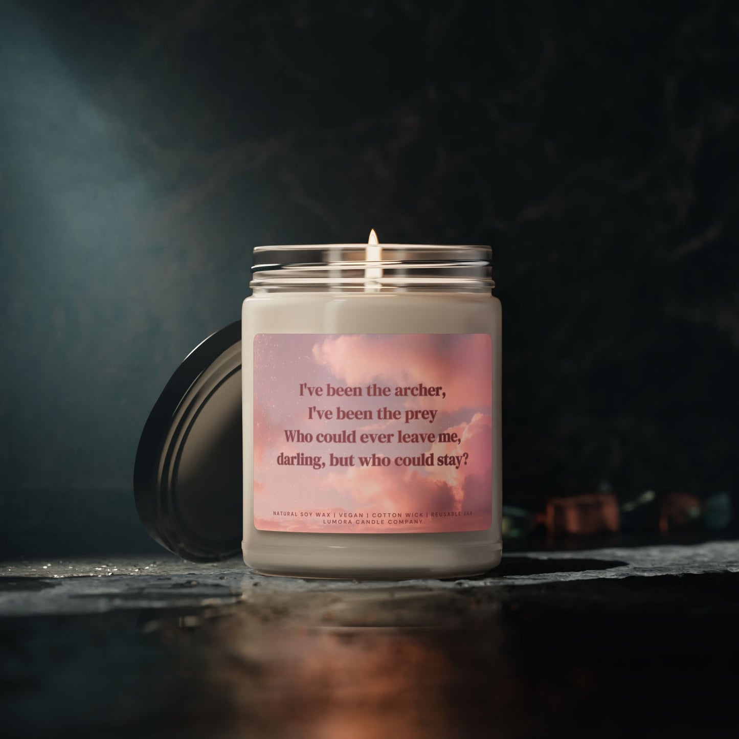 T-Swift Lover Era Scented Soy Candle