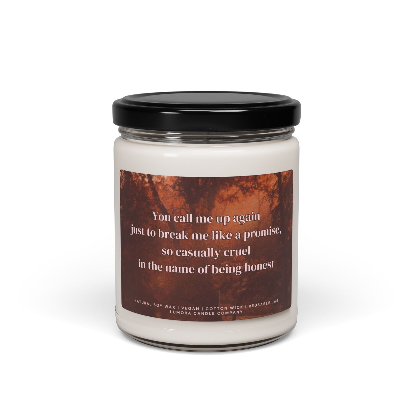 T-Swift Red Era Scented Soy Candle