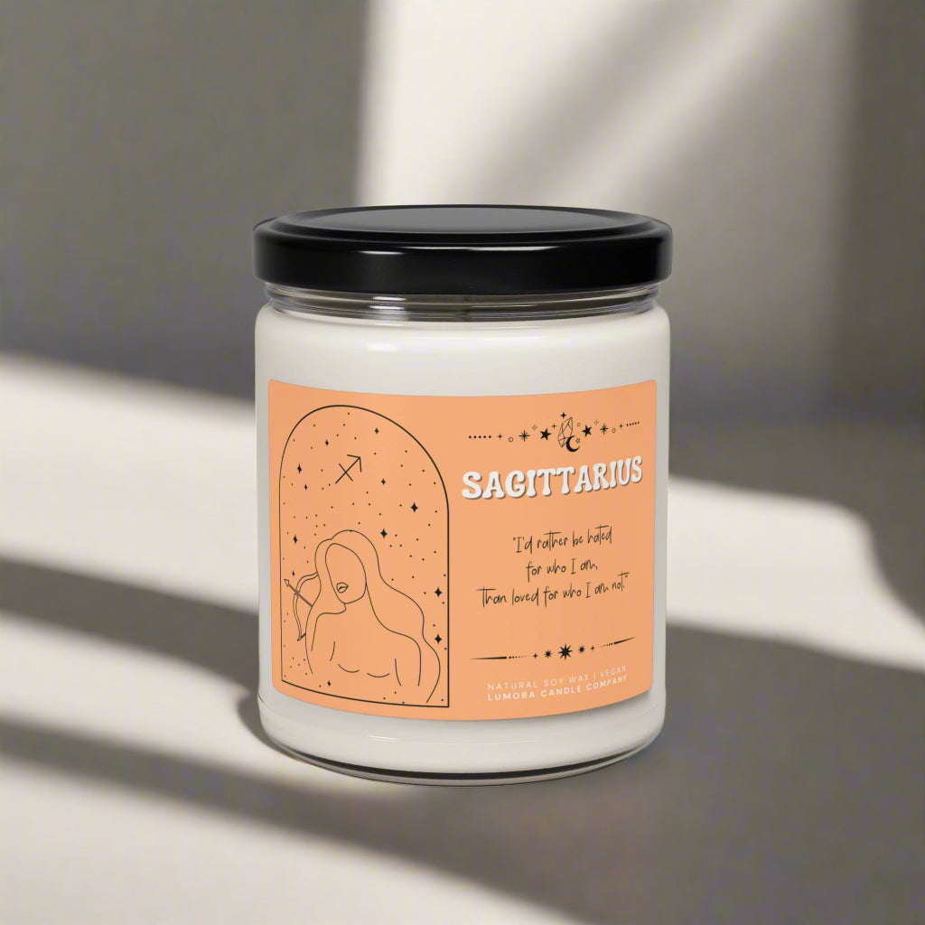 Sagittarius Scented Soy Candle
