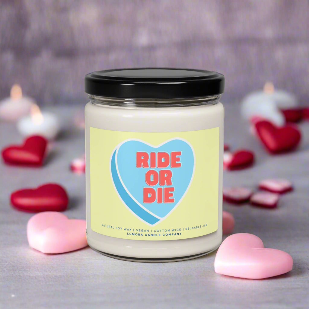 Ride or Die Scented Soy Candle