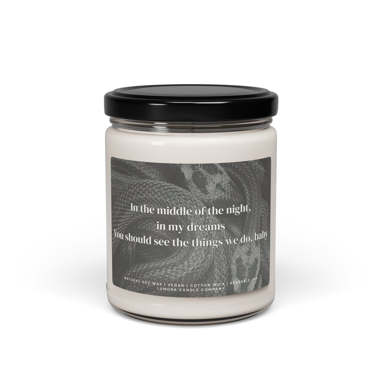 T-Swift Reputation Era Scented Soy Candle