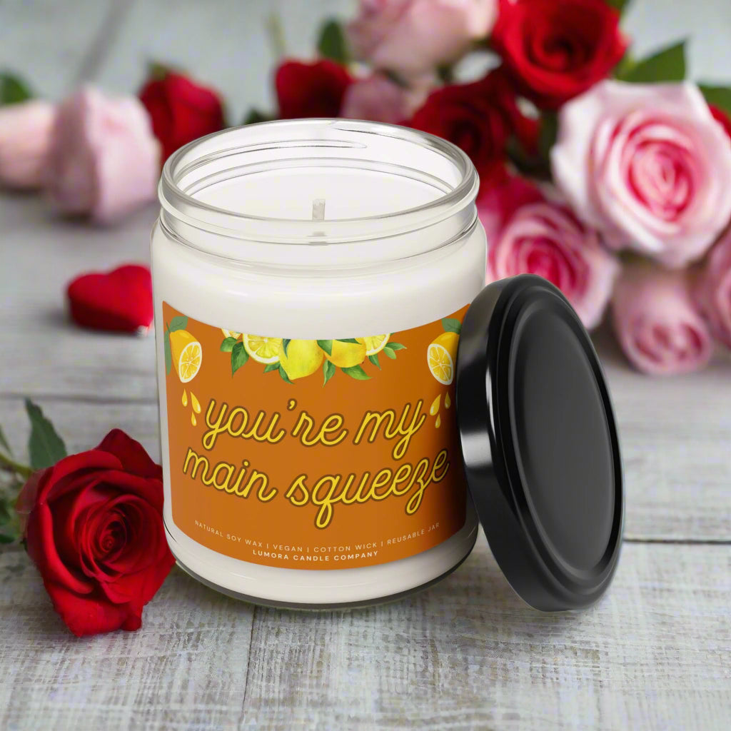Main Squeeze Scented Soy Candle