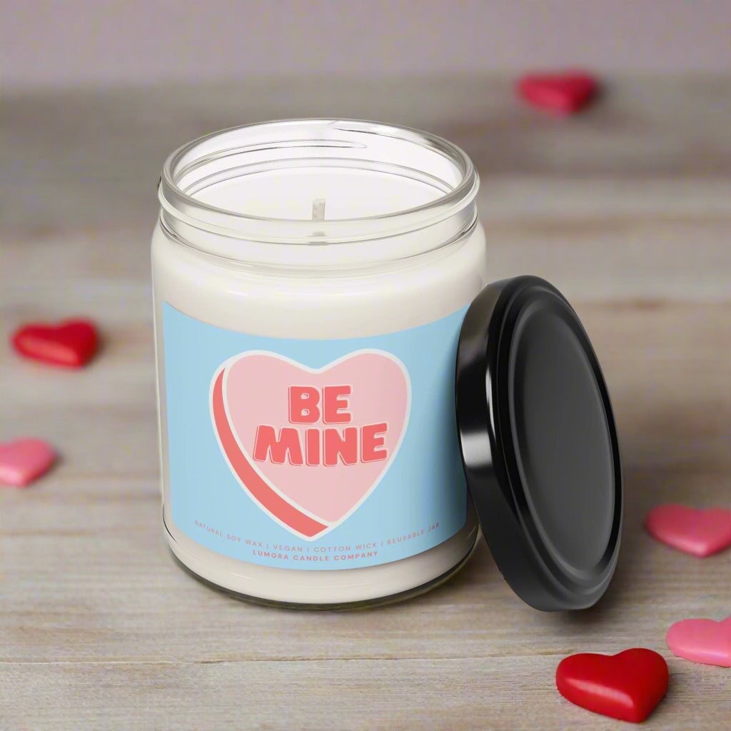 Be Mine Scented Soy Candle