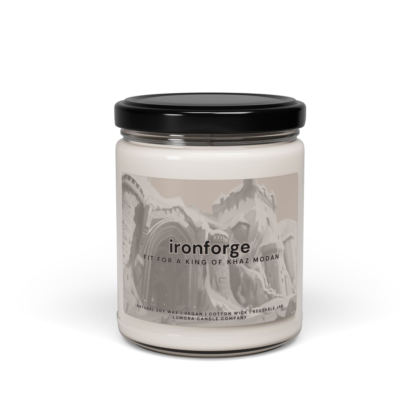 Ironforge Scented Soy Candle