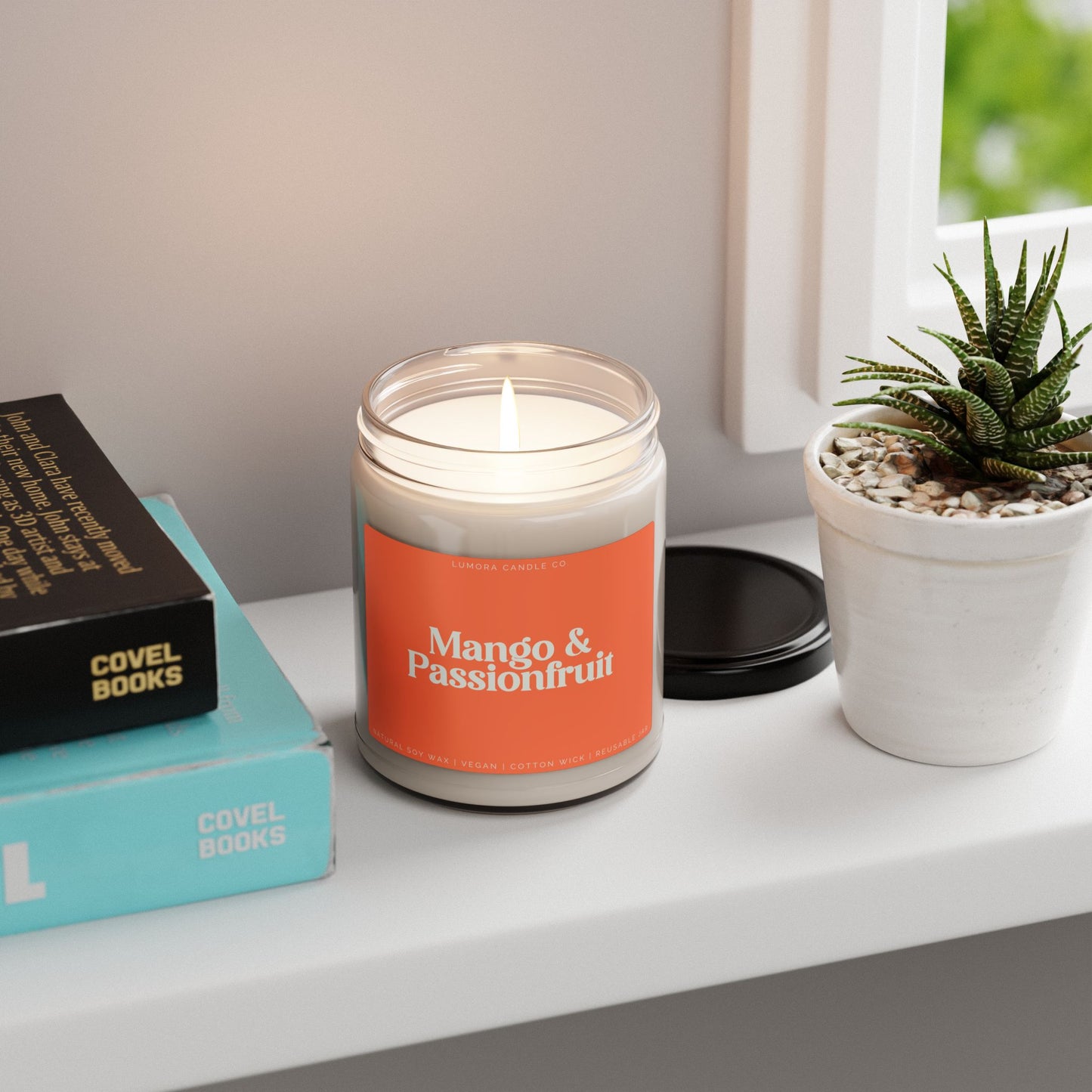 Mango & Passionfruit Scented Candle