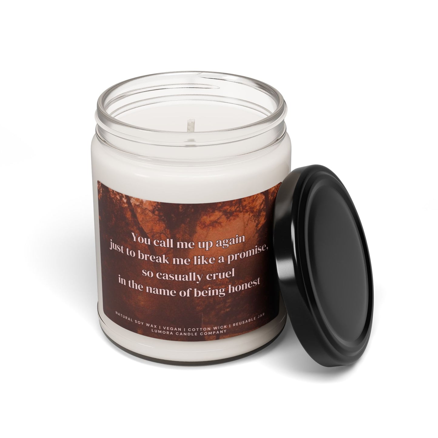 T-Swift Red Era Scented Soy Candle