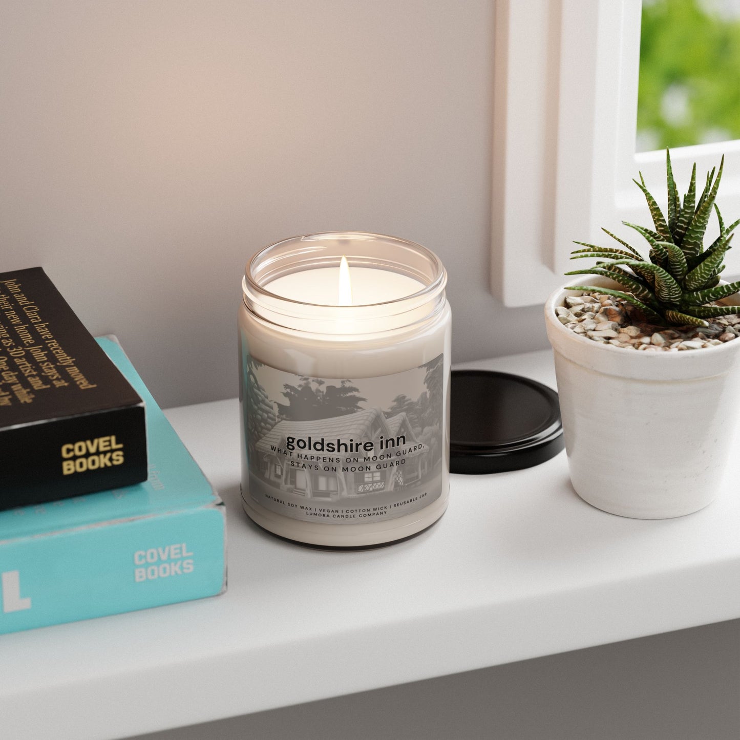 Goldshire Inn Scented Soy Candle