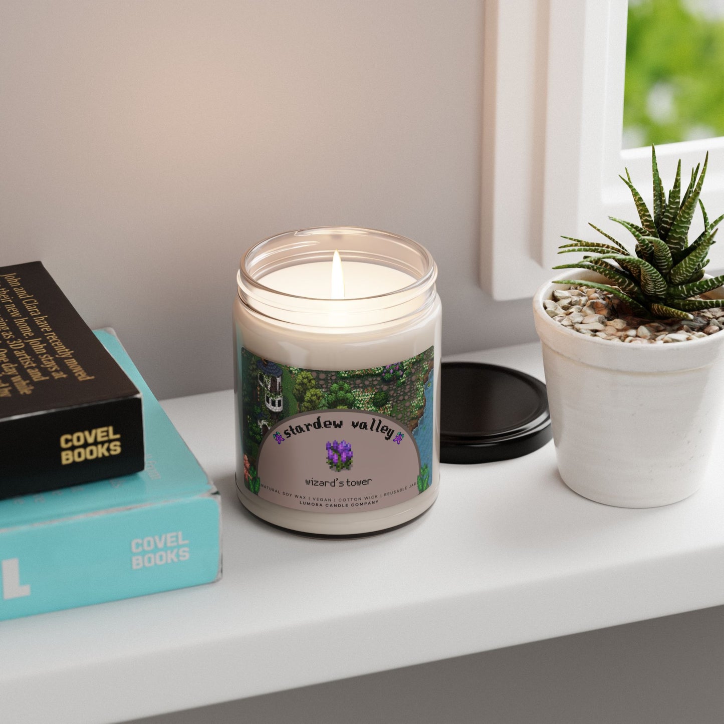 Stardew Valley Wizard's Tower Scented Soy Candle