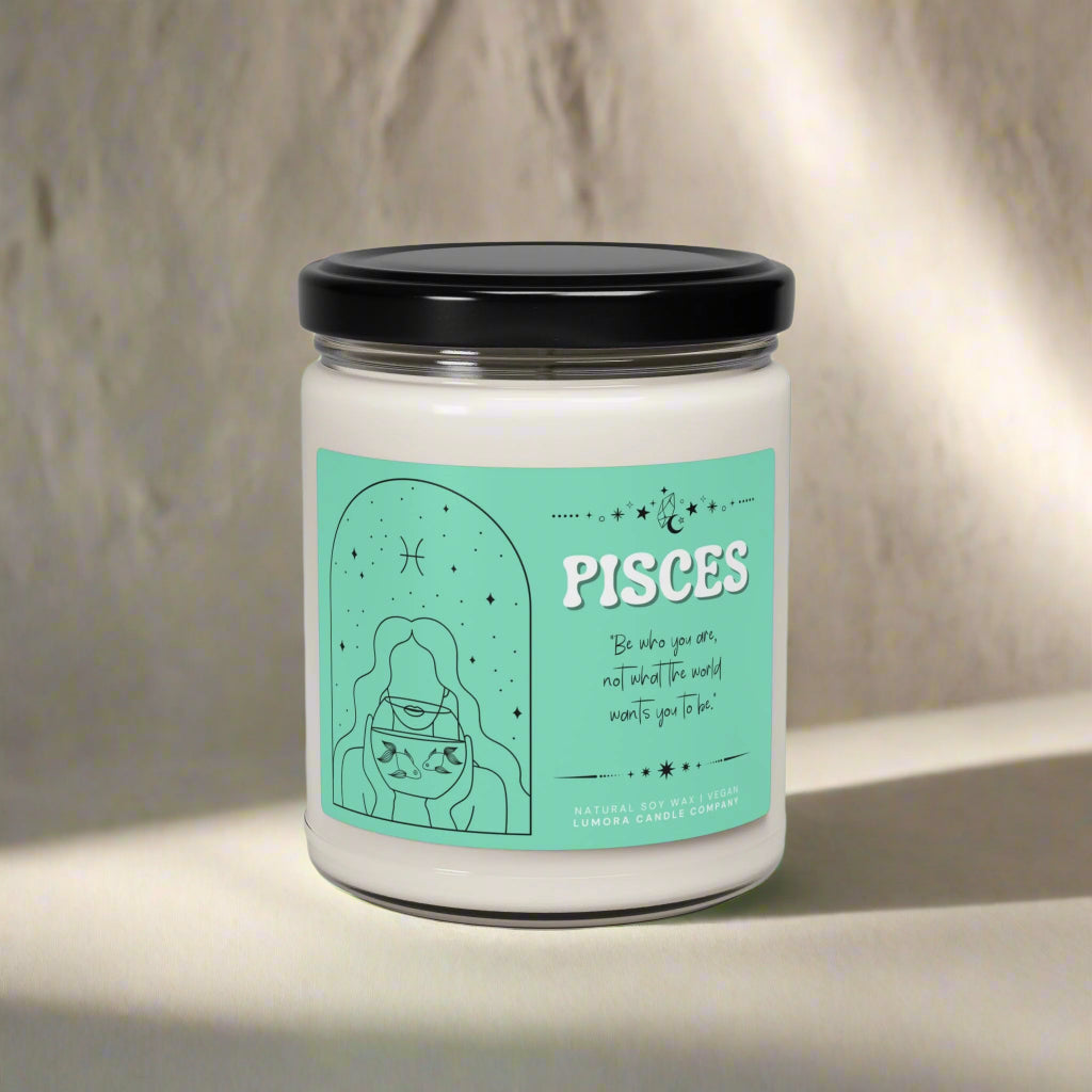 Pieces Scented Soy Candle