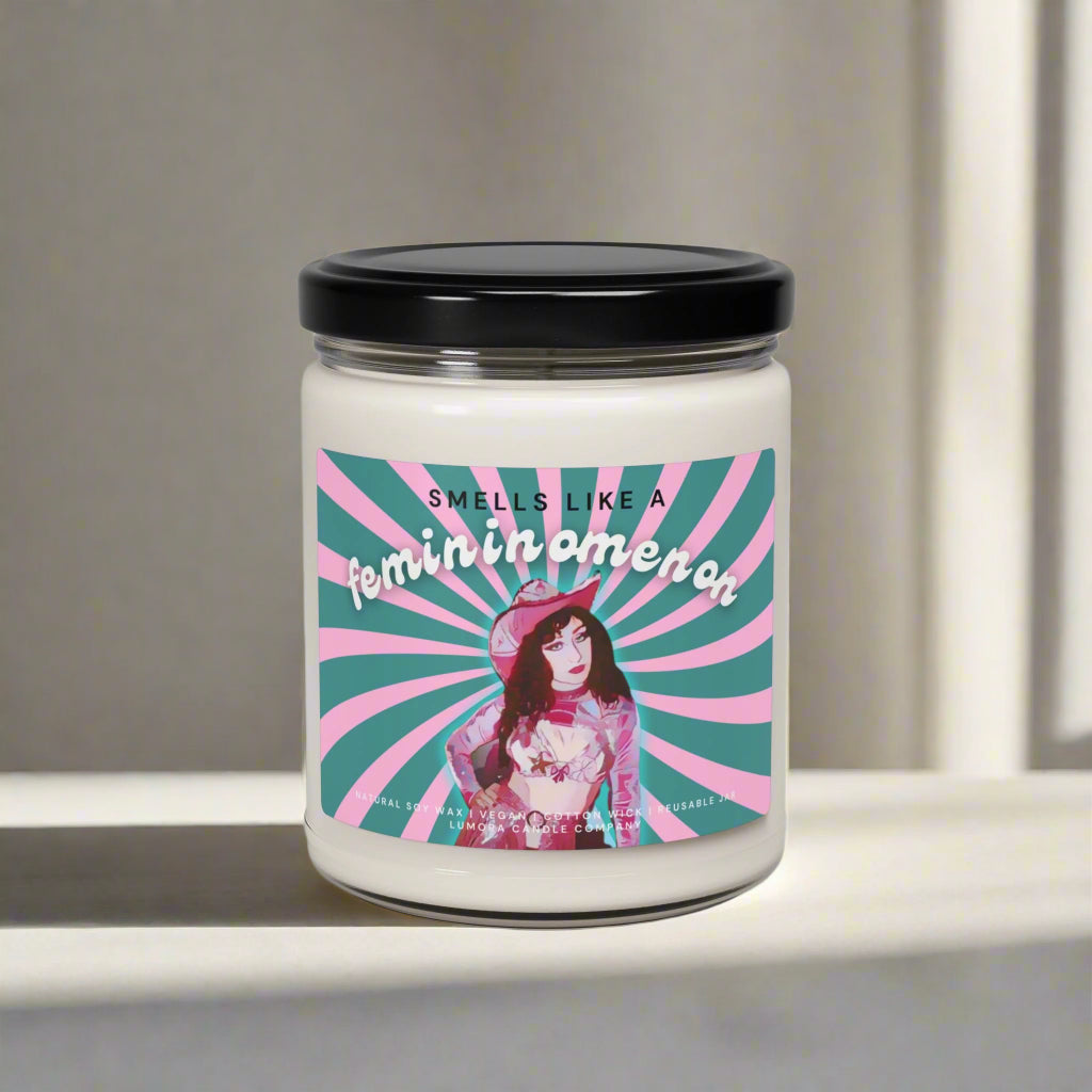 Chappell Roan Femininomenon Scented Soy Candle