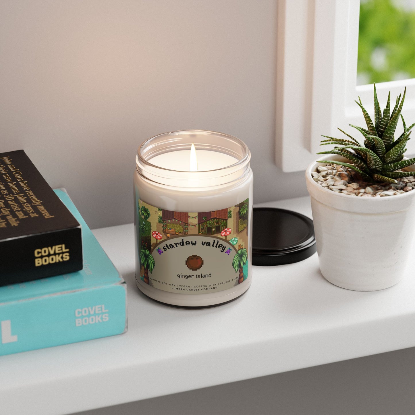 Stardew Valley Ginger Island Scented Soy Candle