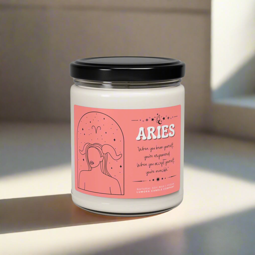 Aries Soy Scented Candle