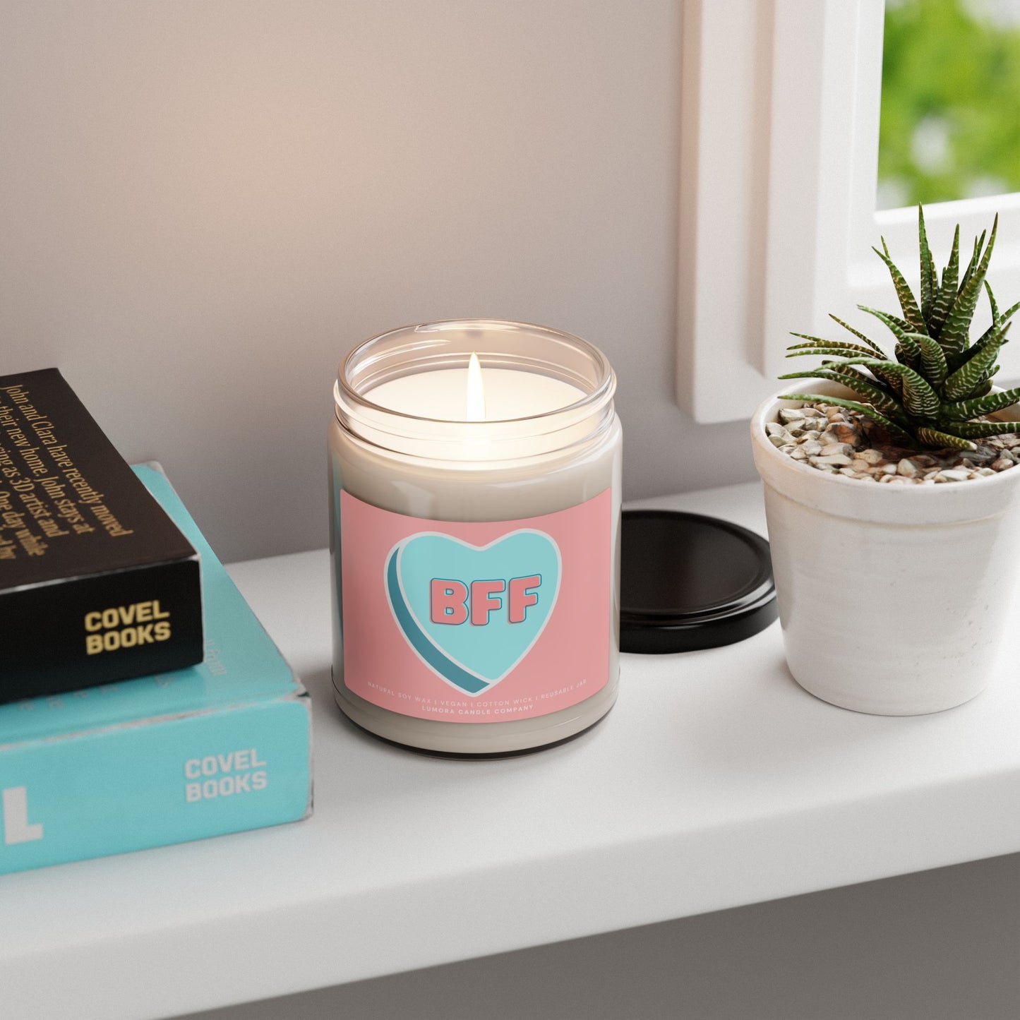 BFF Scented Soy Candle