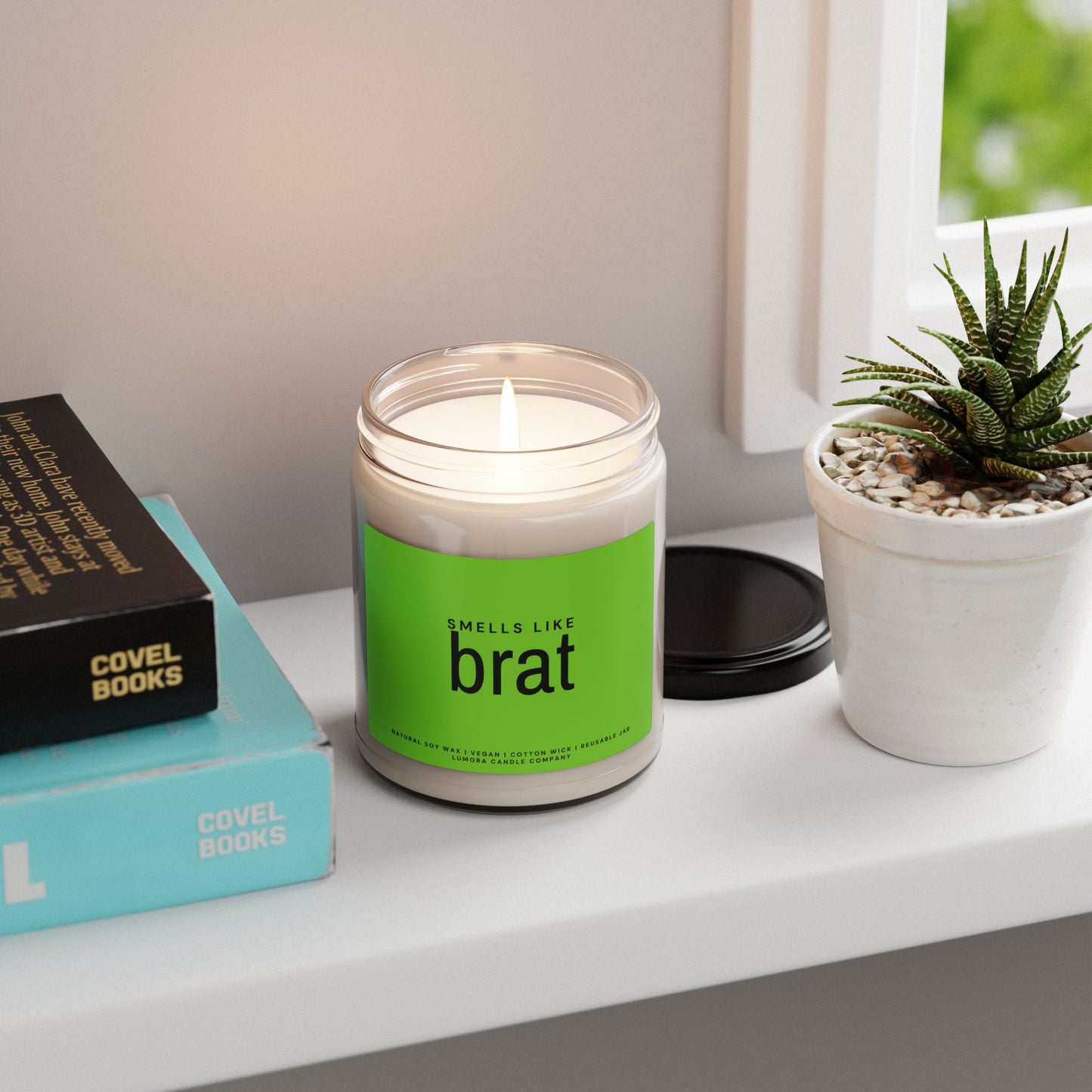 Charli XCX brat Scented Soy Candle