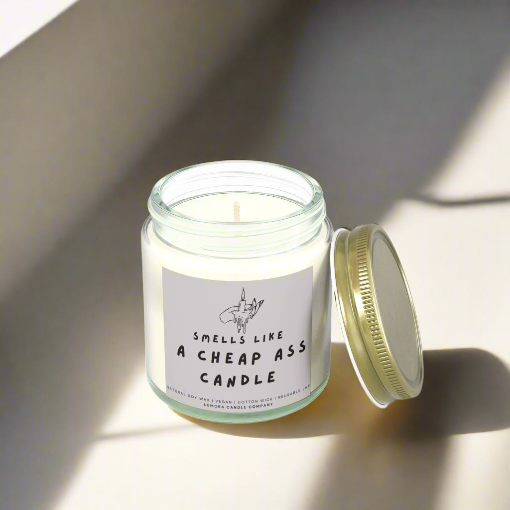 Smells Like a Cheap Ass Candle