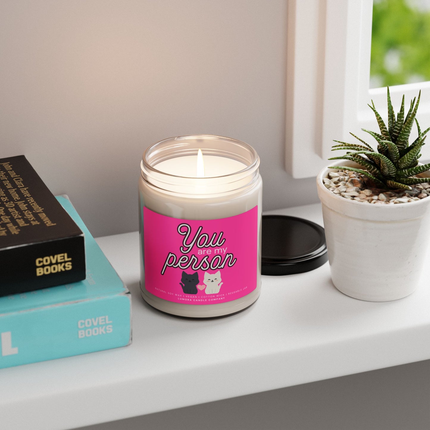 You Are My Person Scented Soy Candle