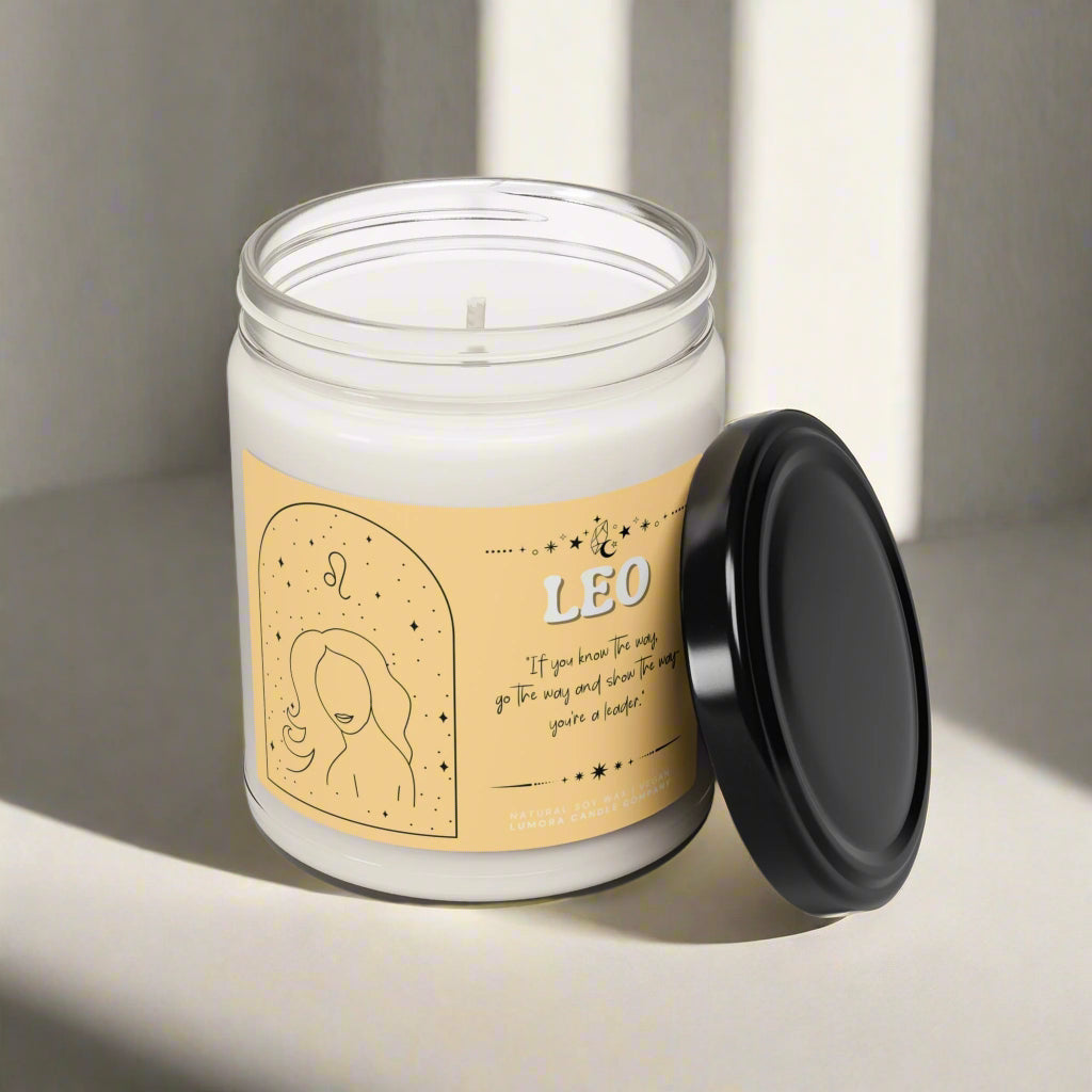 Leo Scented Soy Candle