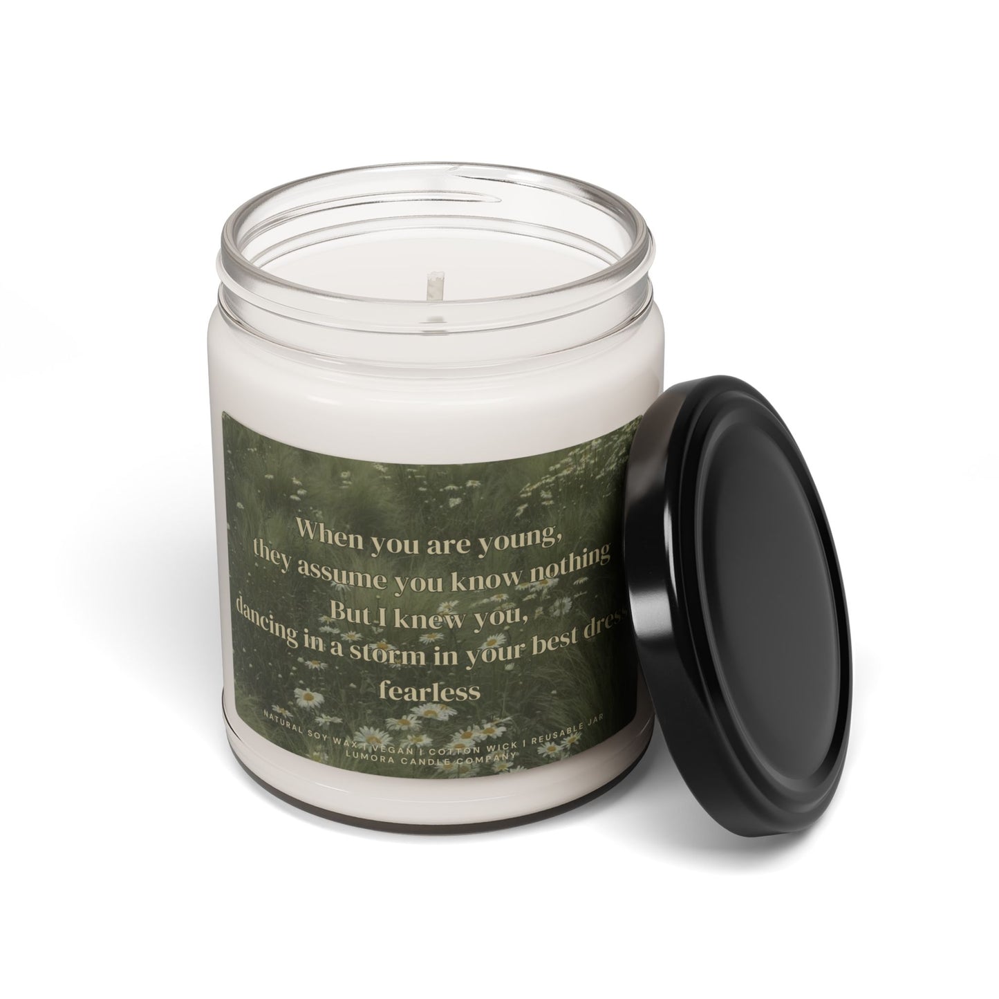 T-Swift Folklore Era Scented Soy Candle