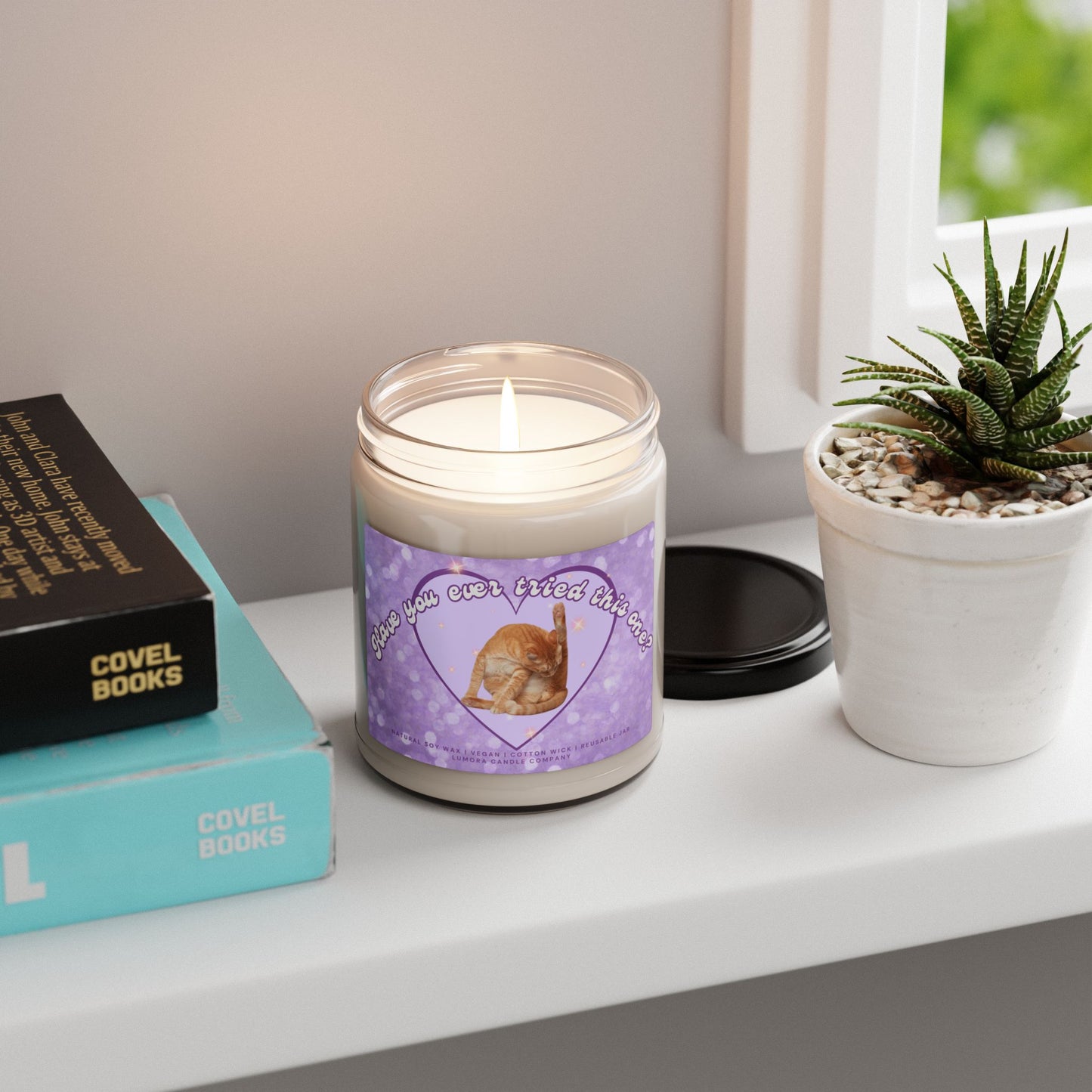 "Have You Ever Tried This One?" Cat Edition Scented Soy Candle