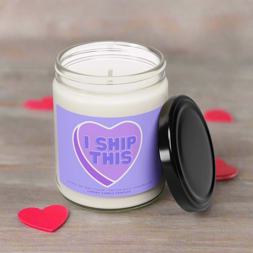I Ship This Scented Soy Candle