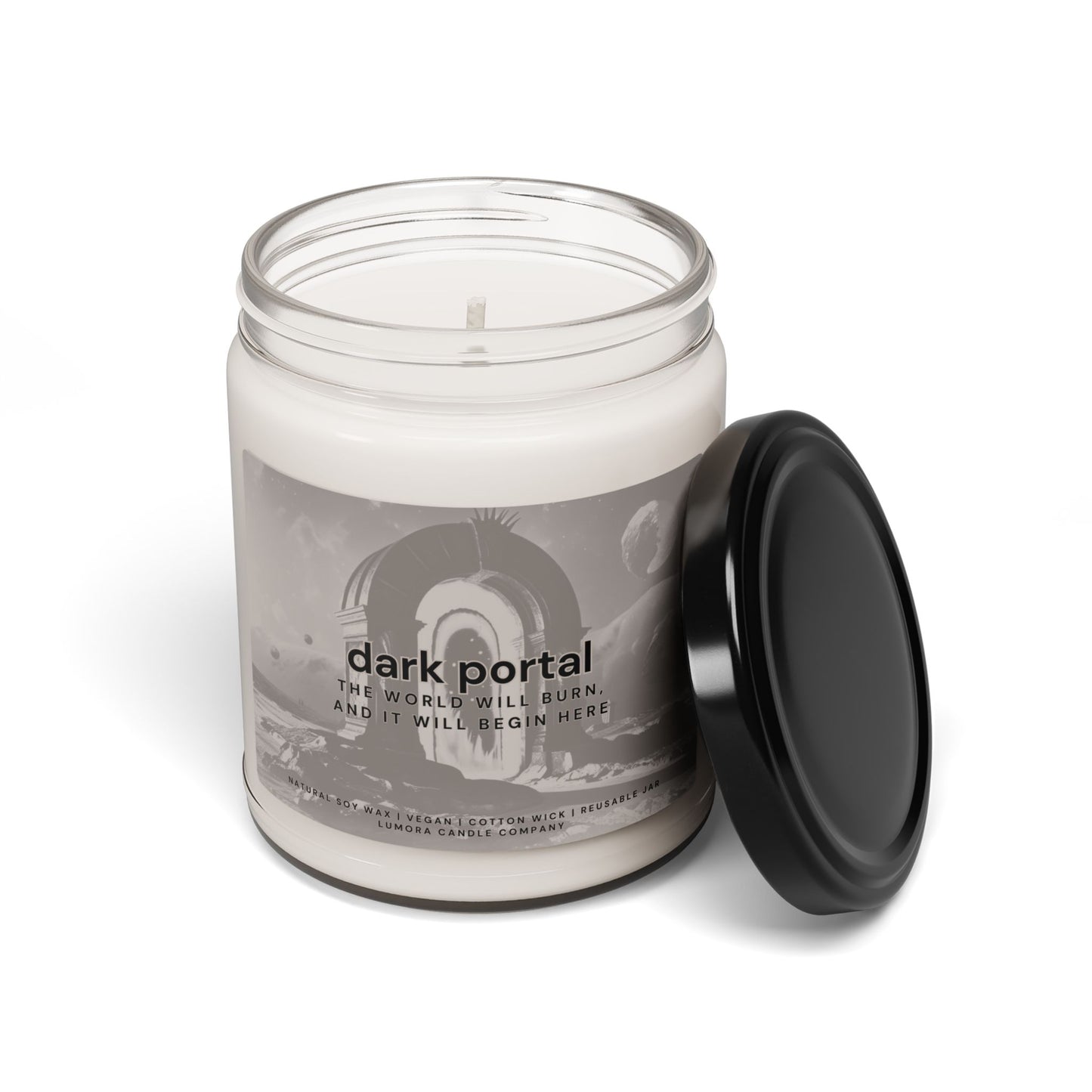 Dark Portal Scented Soy Candle
