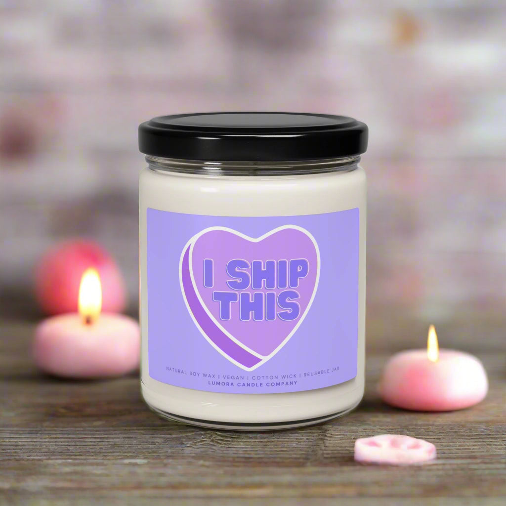 I Ship This Scented Soy Candle