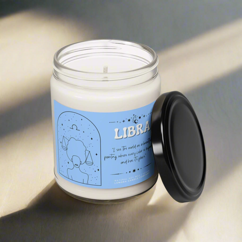 Libra Scented Soy Candle