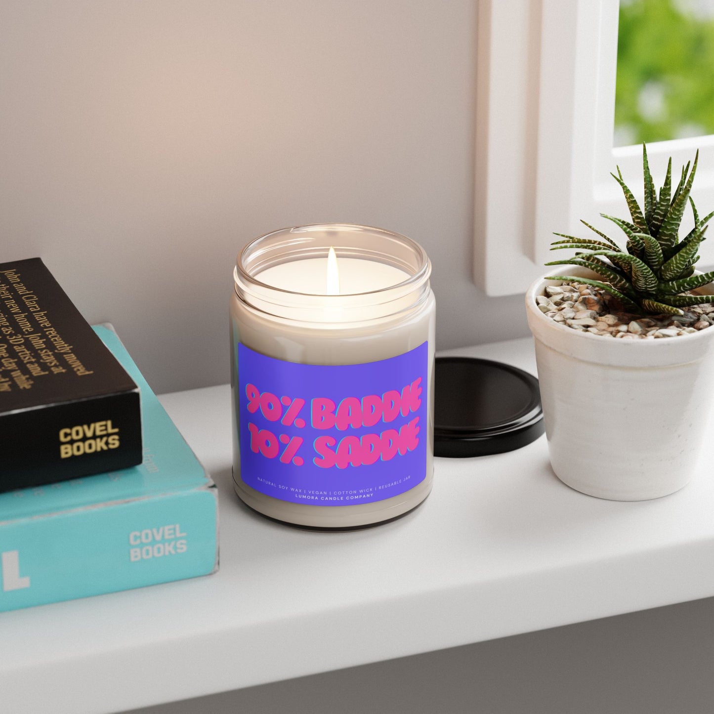 Baddie & Saddie Scented Soy Candle