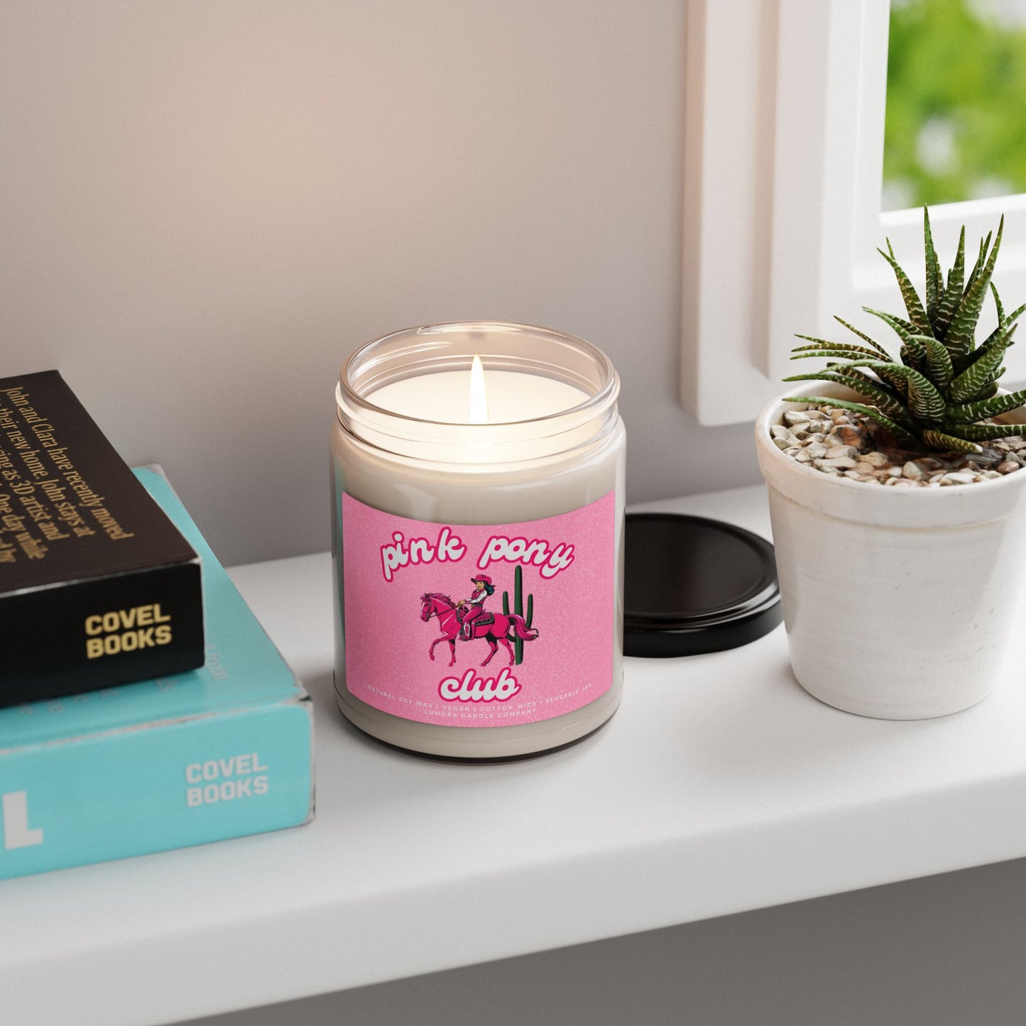 Chappell Roan Pink Pony Club Scented Soy Candle