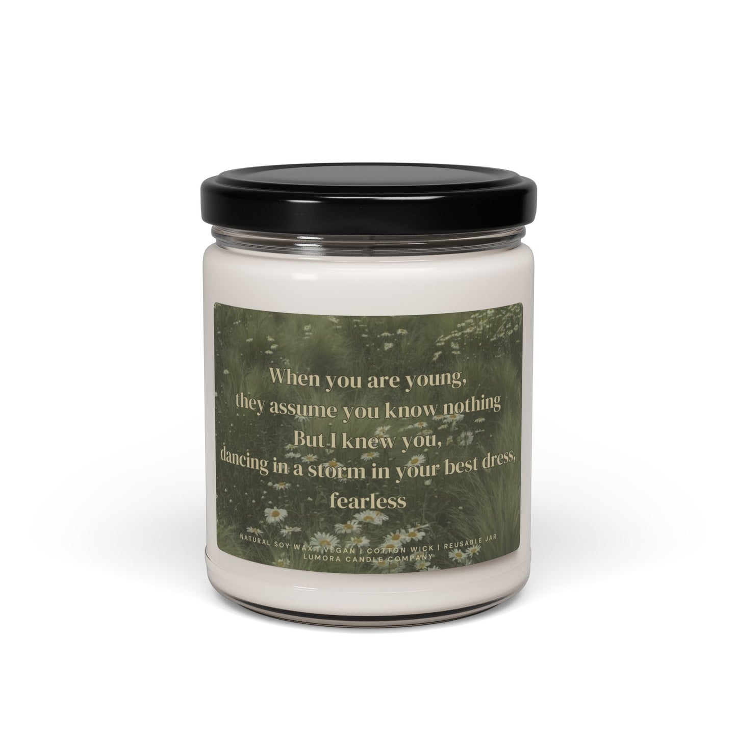 T-Swift Folklore Era Scented Soy Candle