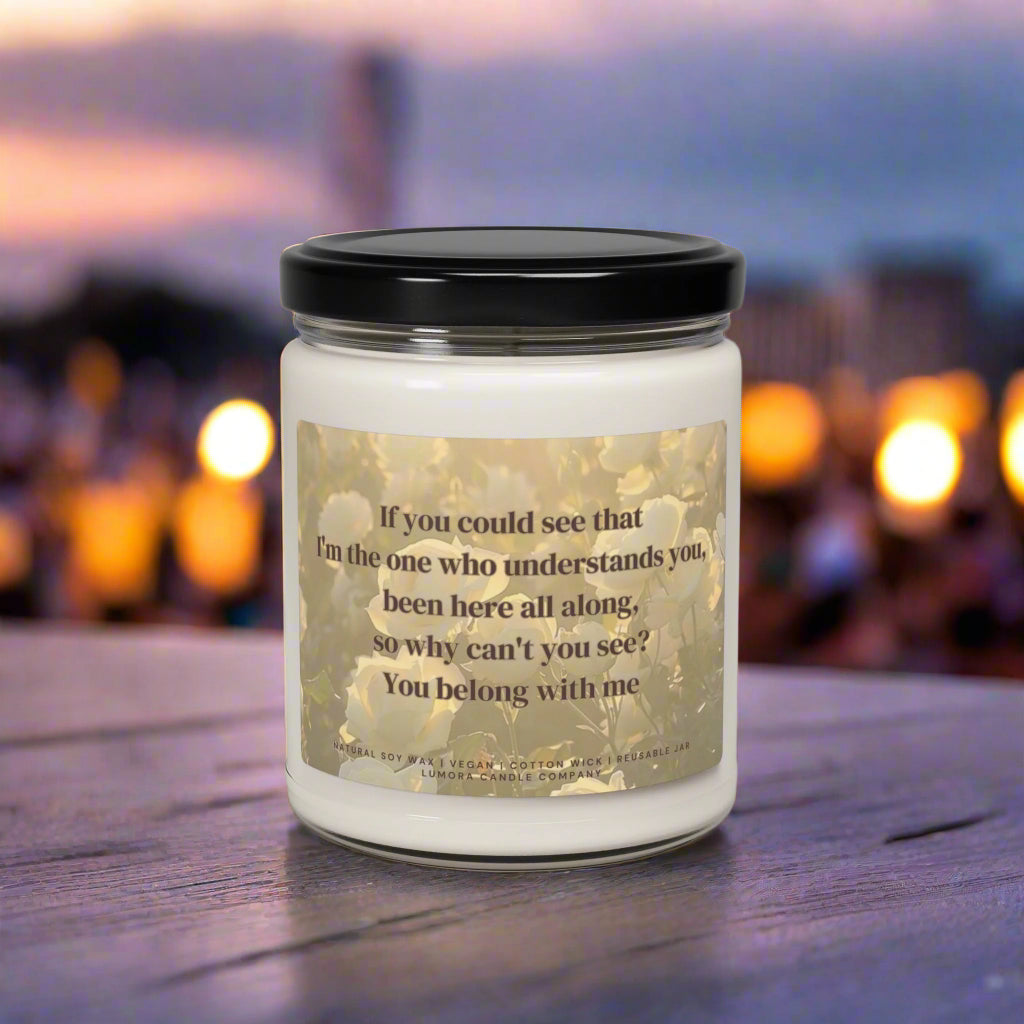 T-Swift Fearless Era Scented Soy Candle