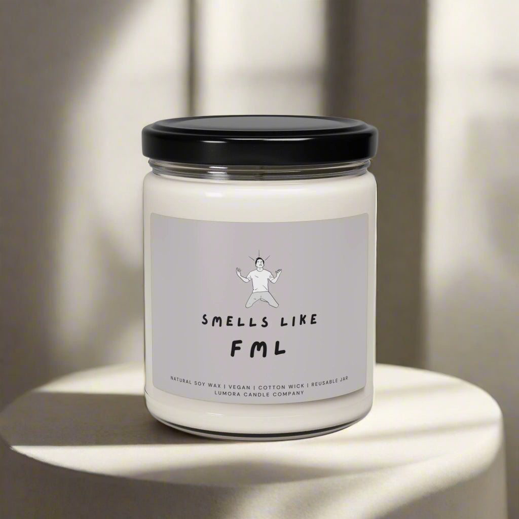 FML - Scented Soy Candle