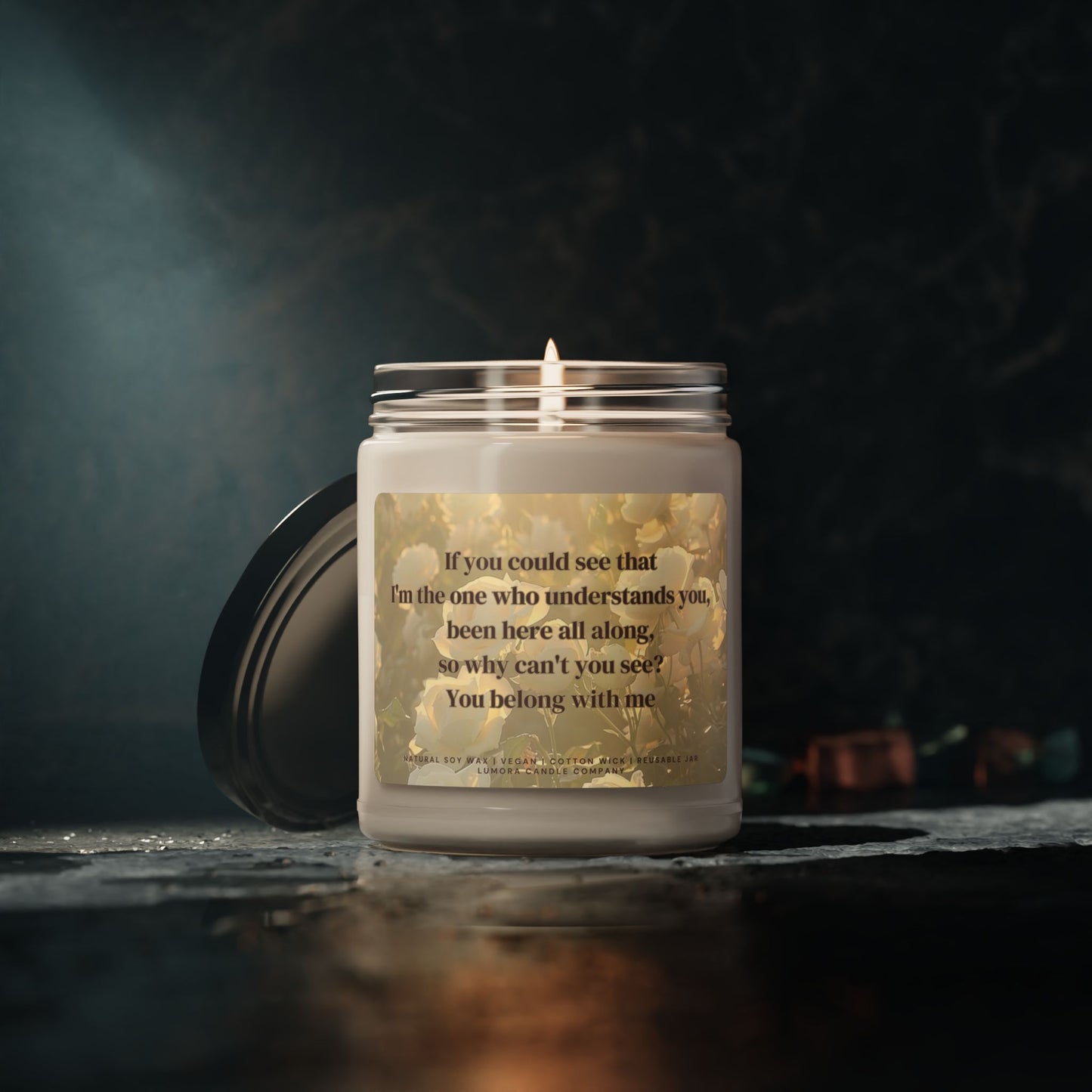 T-Swift Fearless Era Scented Soy Candle