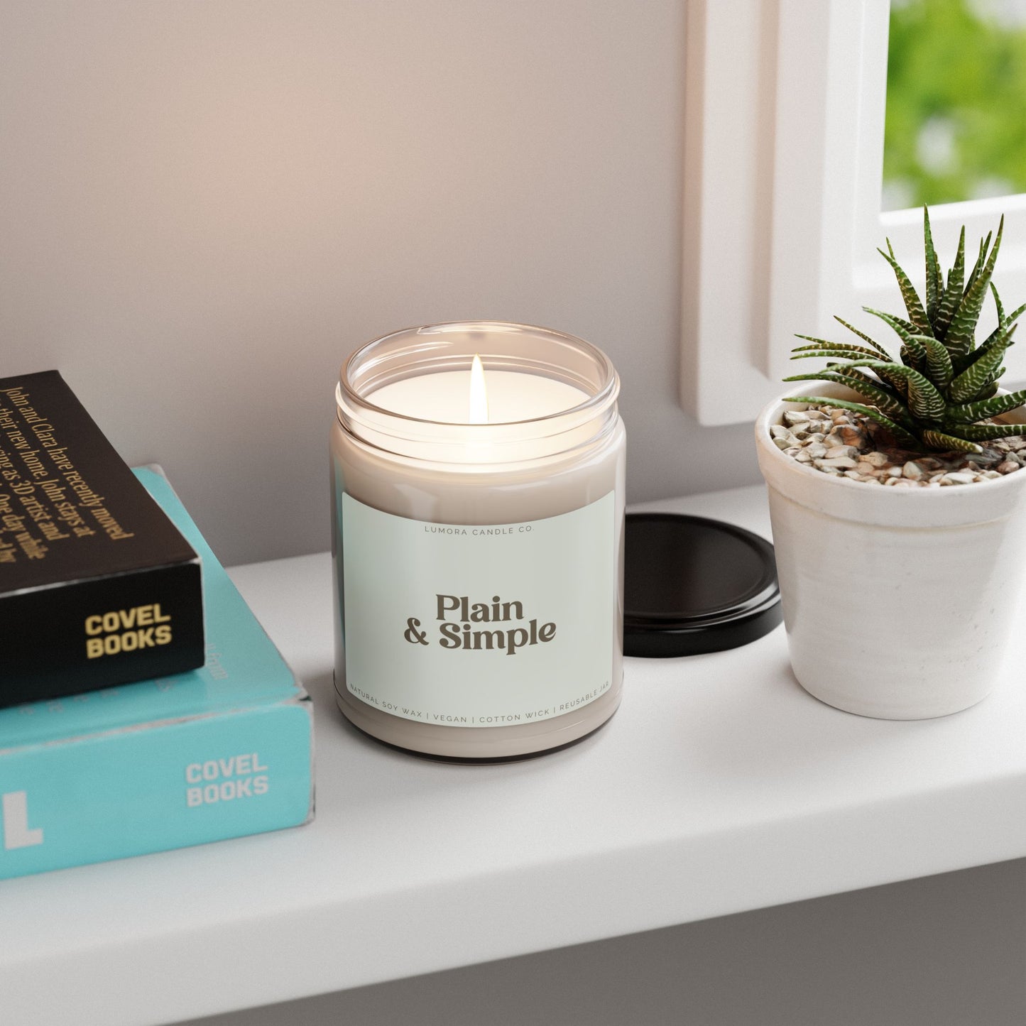 Plain & Simple Candle